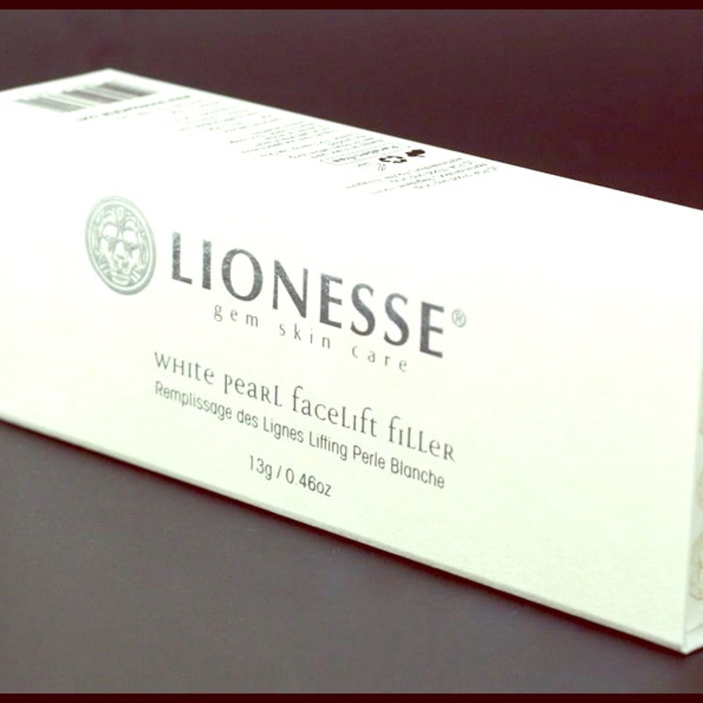 Lionesse White Pearl facelift filler